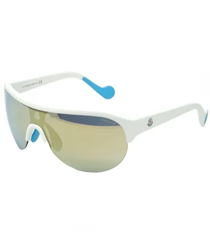 Moncler Mens ML0049 21C OO White Sunglasses - One