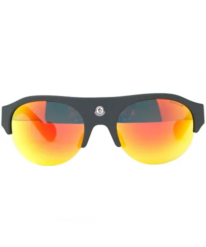Moncler Mens ML0050 20C Black Sunglasses - One