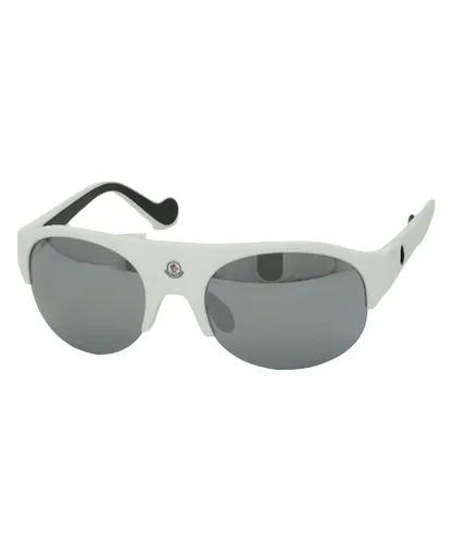 Moncler Mens ML0050 21C Sunglasses - White - One