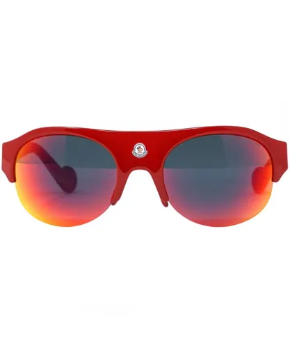 Moncler Mens ML0050 68C Red Sunglasses - One