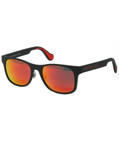 Moncler Mens ML0163-K 02D Sunglasses - Black - One