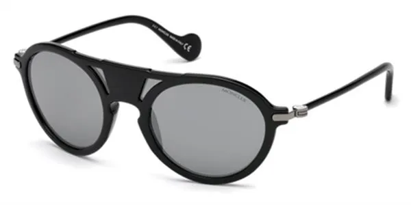 Moncler ML0053 01B Men's Sunglasses Black Size Standard