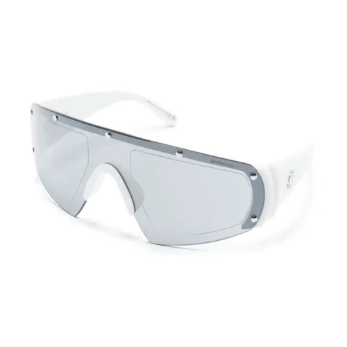 Moncler , Ml0278 21C Sunglasses ,White male, Sizes: ONE