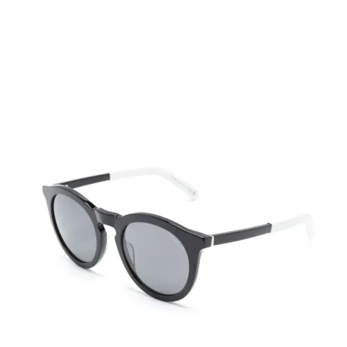 Moncler , Ml0291 01D Sunglasses ,Black unisex, Sizes:
