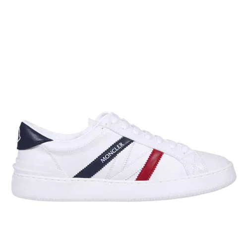 Moncler , Monaco M Sneakers ,White male, Sizes: