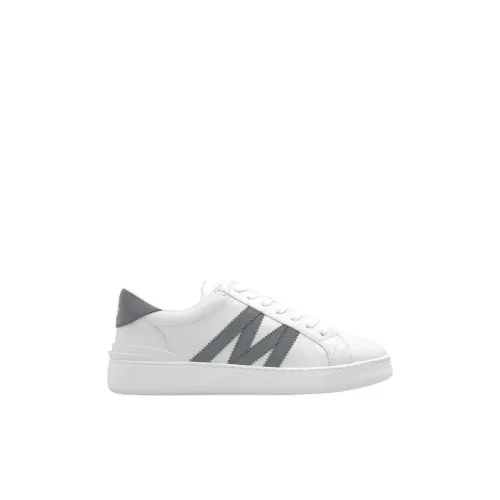Moncler , Monaco sneakers ,White female, Sizes: