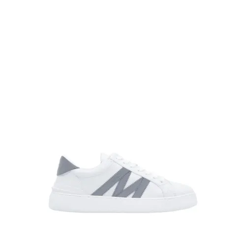 Moncler , Monaco Sneakers ,White female, Sizes: