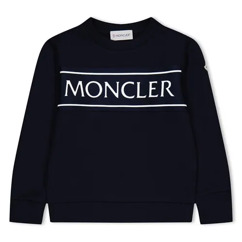 MONCLER Moncler Chest Lgoswt Jn34 - Blue