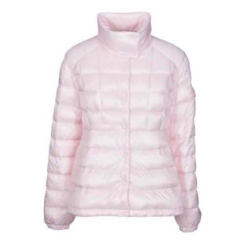 Moncler , Moncler Coats ,Pink female, Sizes:
