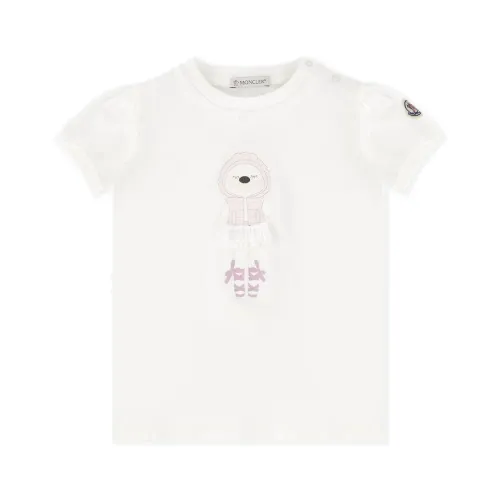 Moncler , Moncler Enfant Baby Ballerina T Shirt