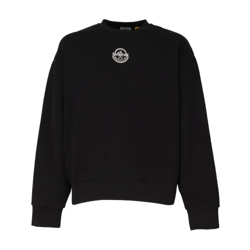 Moncler , Moncler Genius Sweaters Black ,Black male, Sizes: