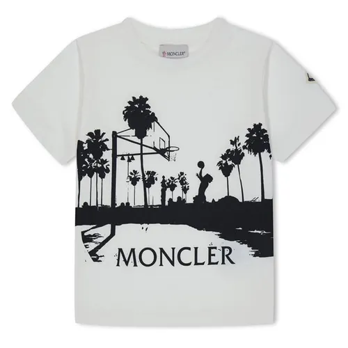 MONCLER Moncler Graphic T Jn42 - White