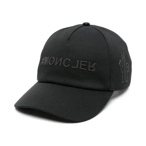 Moncler , Moncler Grenoble Hats Black ,Black unisex, Sizes: ONE