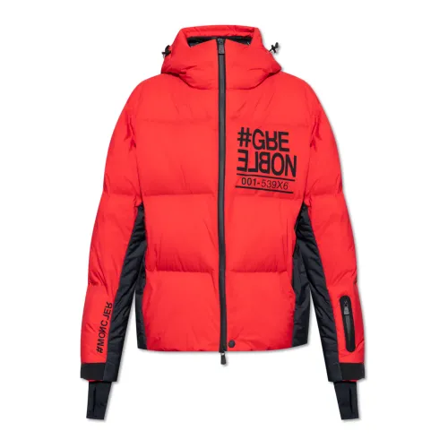 Moncler , Moncler Grenoble Performance Style ,Red male, Sizes: