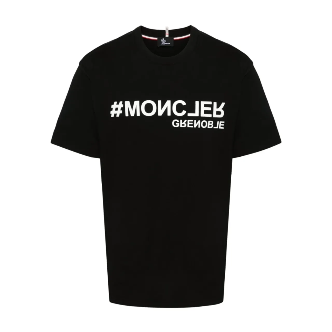 Moncler , Moncler Grenoble T-shirts and Polos ,Black female, Sizes: