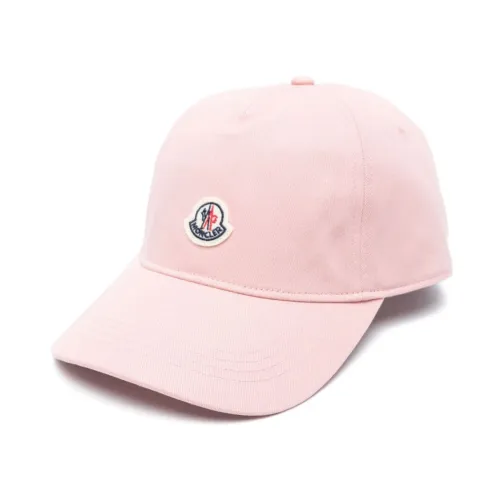 Moncler , Moncler Hats Pink ,Pink female, Sizes: ONE