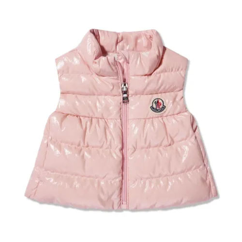 Moncler , Moncler Jackets Pink ,Pink female, Sizes: