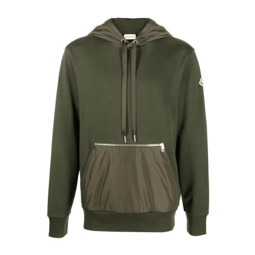 Moncler , Moncler Jersey Hooded TOP