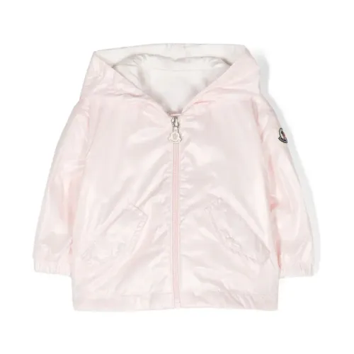 Moncler , Moncler Kids Coats Pink ,Pink female, Sizes: