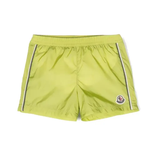 Moncler , Moncler Kids Sea clothing Green ,Green male, Sizes: