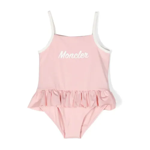 Moncler , Moncler Kids Sea clothing Pink ,Pink female, Sizes: