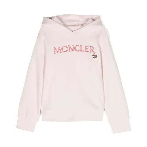 Moncler , Moncler Kids Sweaters Pink ,Pink female, Sizes:
