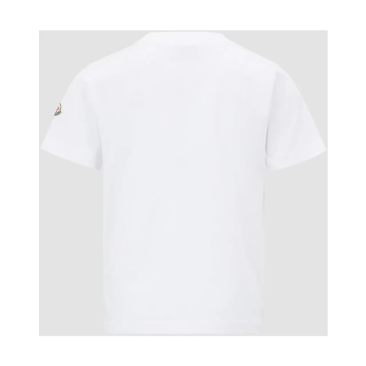 Moncler , Moncler Kids T-shirts and Polos White ,White male, Sizes: