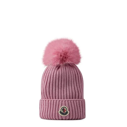 MONCLER Moncler Knit Hat Jn34 - Pink