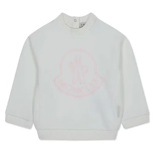MONCLER Moncler Logo Sweater Infants - White
