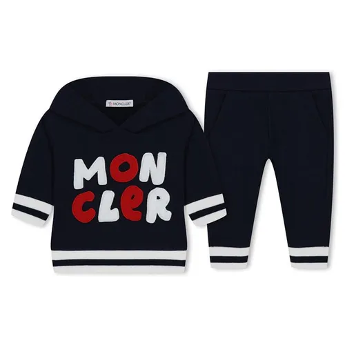 MONCLER Moncler Logo TrkSuit In34 - Blue