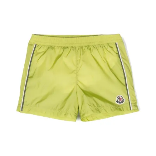 Moncler , Moncler Sea clothing Yellow ,Yellow male, Sizes: