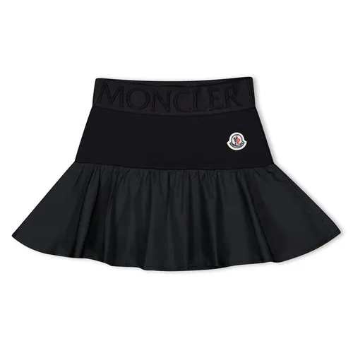 MONCLER Moncler Skirt Jn43 - Black