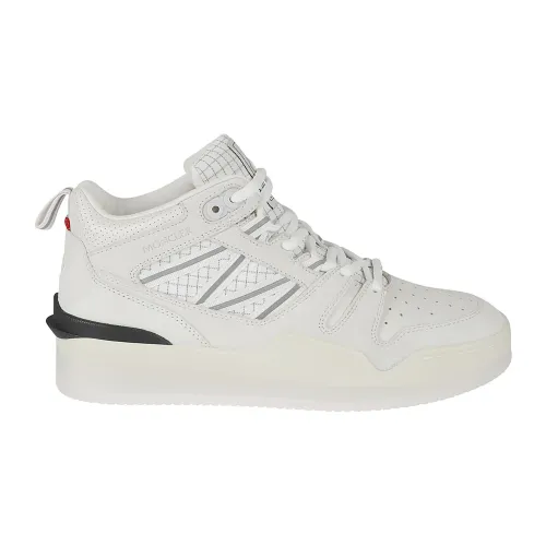 Moncler , Moncler Sneakers Beige ,Beige male, Sizes:
