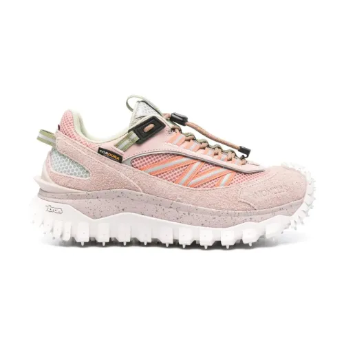Moncler , Moncler Sneakers Pink ,Multicolor female, Sizes: