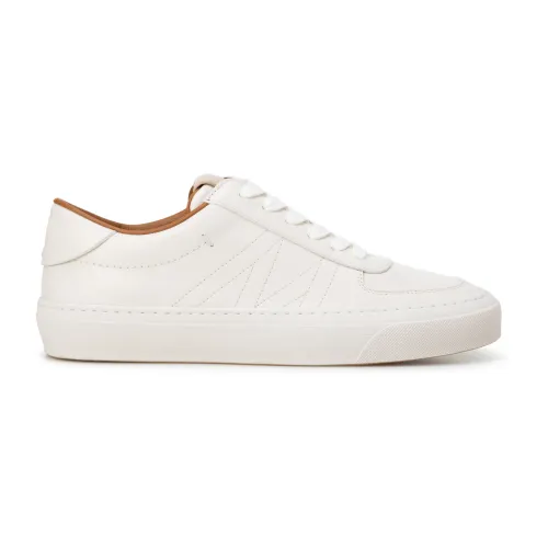 Moncler , Moncler Sneakers White ,White male, Sizes:
