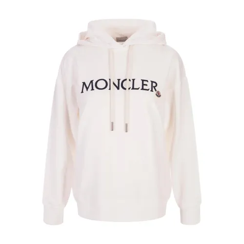 Moncler , Moncler Sweaters White ,White female, Sizes: