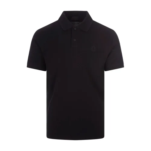 Moncler , Moncler T-shirts and Polos Black ,Black male, Sizes: