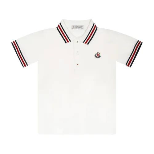 Moncler , Moncler T-shirts and Polos ,White male, Sizes:
