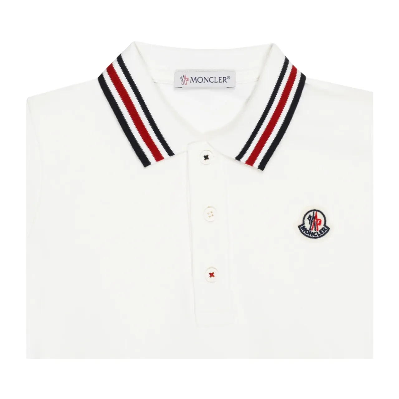 Moncler , Moncler T-shirts and Polos ,White male, Sizes: