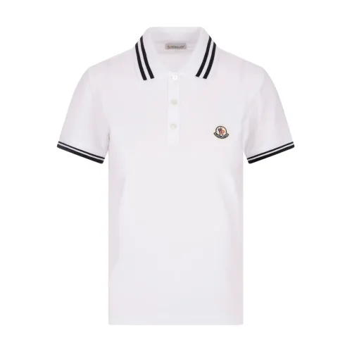 Moncler , Moncler T-shirts and Polos White ,White female, Sizes: