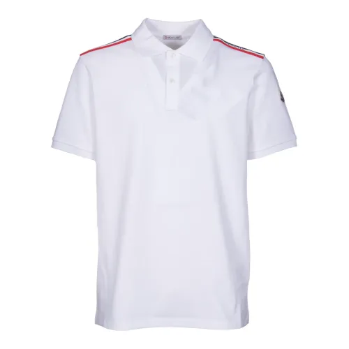 Moncler , Moncler T-shirts and Polos White ,White male, Sizes: