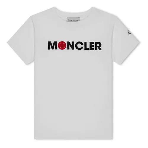 MONCLER Moncler Tennis T Jn42 - White
