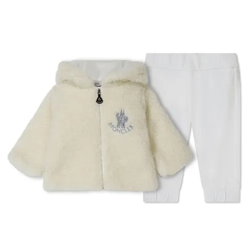 MONCLER Moncler Tracksuit In34 - White