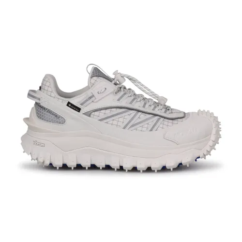 Moncler , Moncler Trailgrip GTX chunky sneakers ,White female, Sizes: