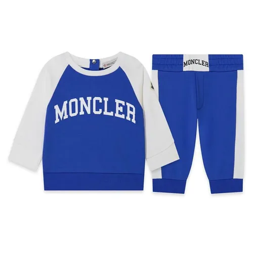 MONCLER Moncler Varsity TkSu In34 - Blue