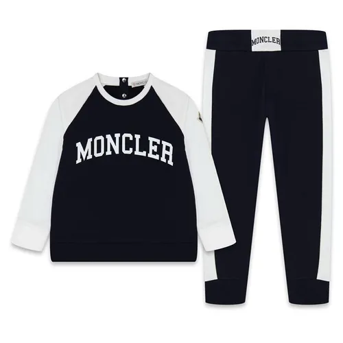 MONCLER Moncler Varsity TkSu In34 - Blue