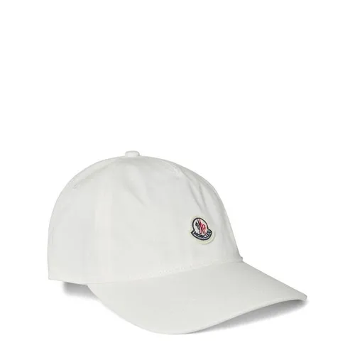 MONCLER Motif Baseball Cap - White