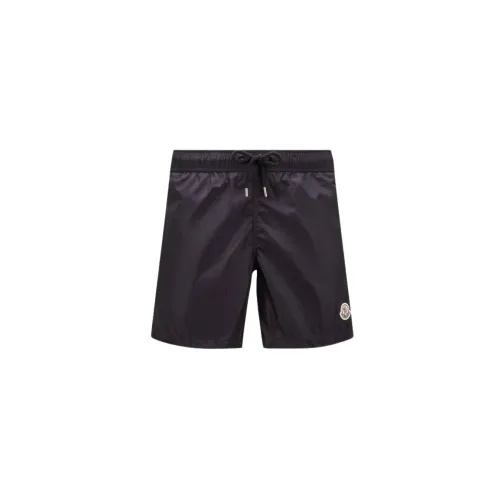 Moncler , Navy Swim Shorts - Stylish and Comfortable ,Blue male, Sizes: