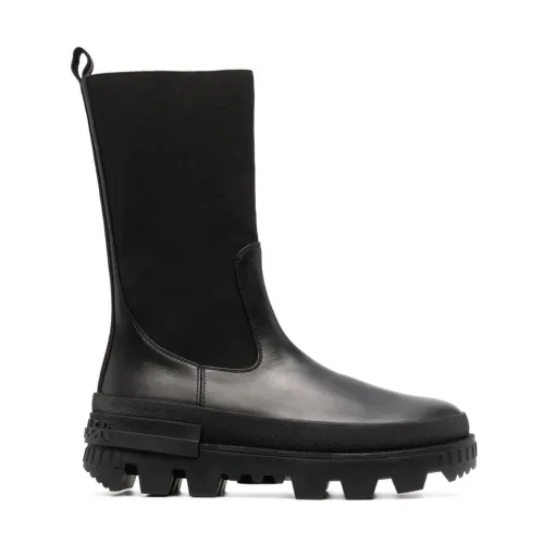 Moncler , Neue 999 Chelsea Boots for Women ,Black female, Sizes: