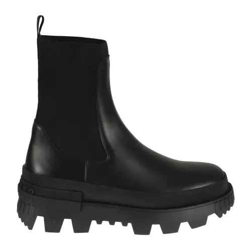 Moncler , Neue Chelsea Boots ,Black male, Sizes: